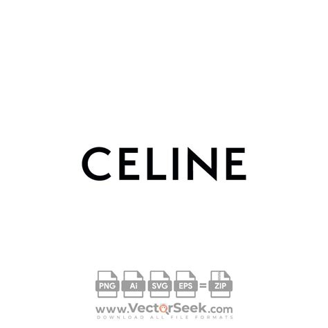 celine logo top|Celine new logo.